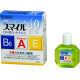 日本-獅王LION Smile 40EX 清涼眼藥水 15ml【藍盒】