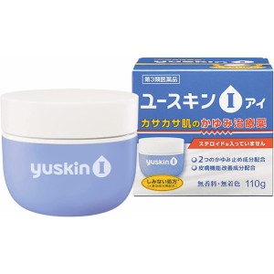 日本-Yuskin悠斯晶 I 止癢乳膏 110g