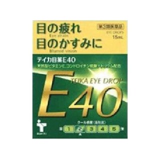 日本-TEIKA E40 抗老花眼藥水 15ml