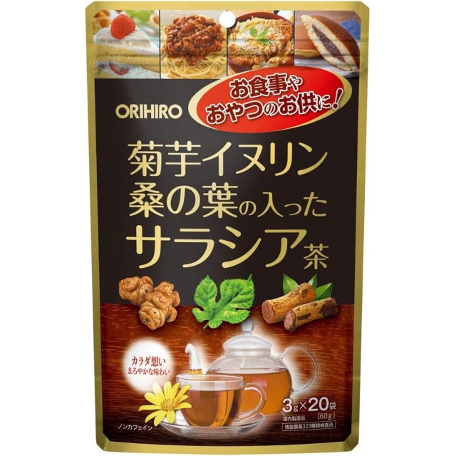 日本 ORIHIRO 五層龍茶 3gx20入/包