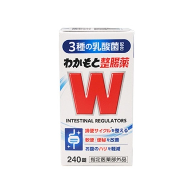 【新包裝】日本 W若 元 乳酸菌整腸 240錠