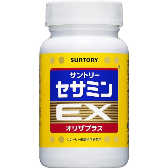 日本-三得利 芝麻明EX 270粒【90日份】