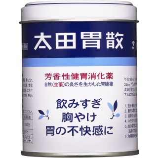 日本-太田胃散 210g (罐裝)