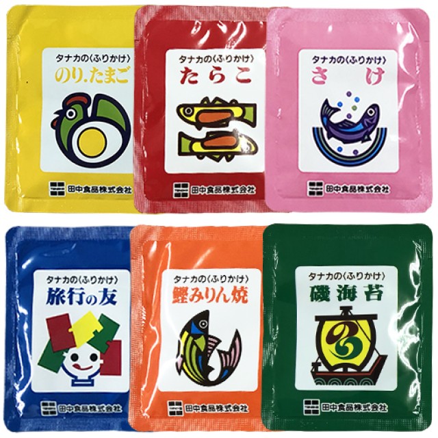 日本 田中食品 拌飯香鬆 30包/袋
