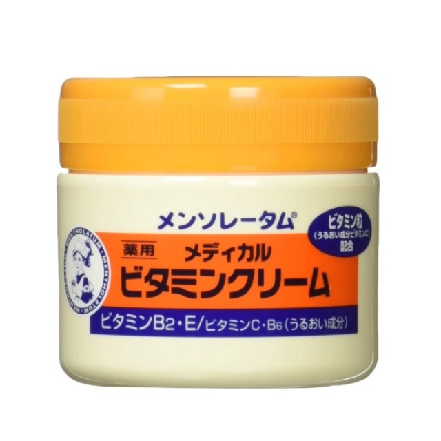 日本 曼秀雷敦 維他命潤澤護手霜 145g