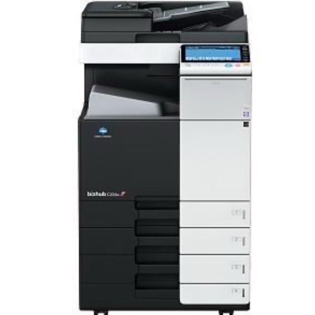 Konica Minolta bizhub C224E A3彩色影印機（傳真＋影印＋列表＋掃描）傳真機 美樂達C224