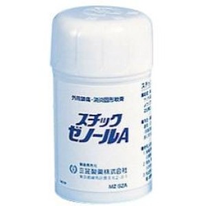 三笠 スチック ゼノールA 白蓋 按摩膏 40g