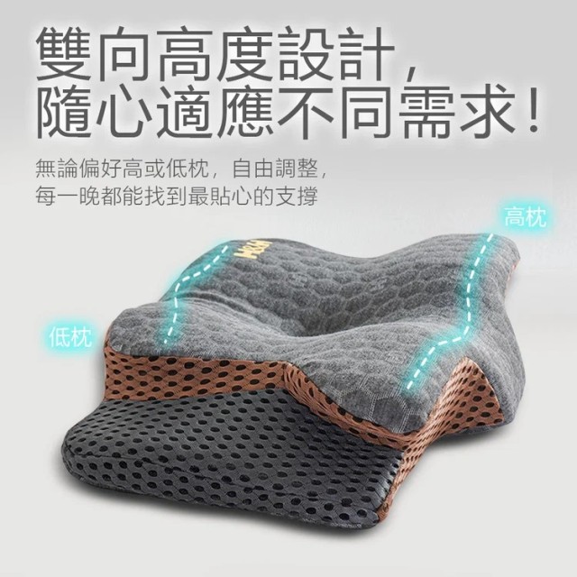 能量機能枕 Ultra加強版-8D全方位（單顆）