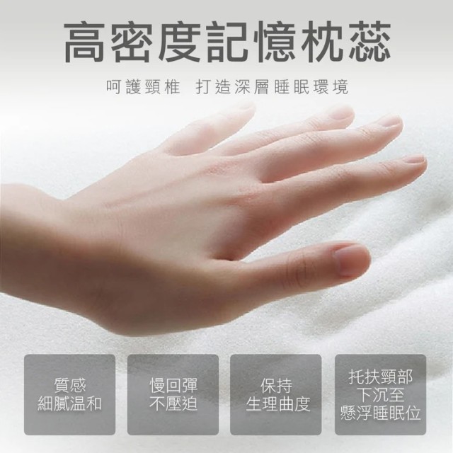 能量機能枕 Ultra加強版-8D全方位（單顆）