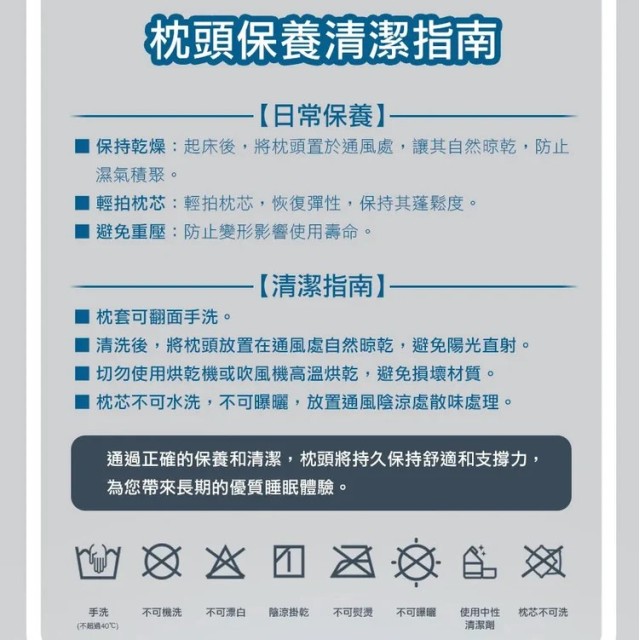 AI定位機能枕 - TPE立體蜂巢設計（單顆）