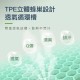 AI定位機能枕 - TPE立體蜂巢設計（單顆）