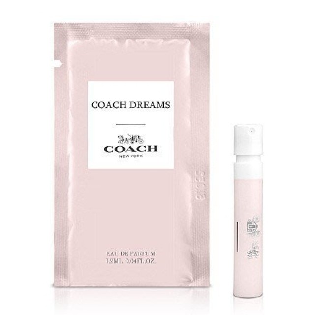 美國COACH DREAMS 逐夢女性淡香精 1.2ML〈針管〉【一組2個】