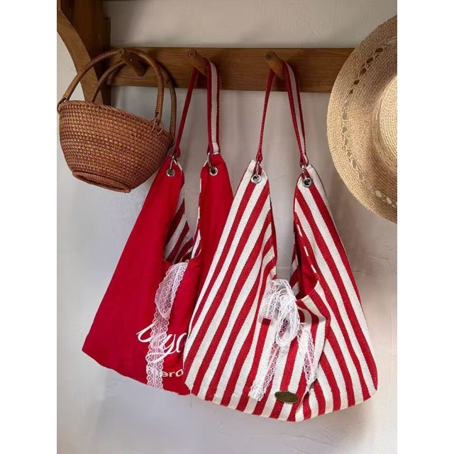 翻面即驚喜!!💞韓系雙面翻翻托特單肩包