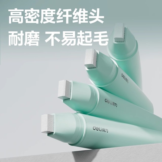 黏力在線!!✏️得力筆型大容量點膠筆 10ml【一組3支/顏色隨機】