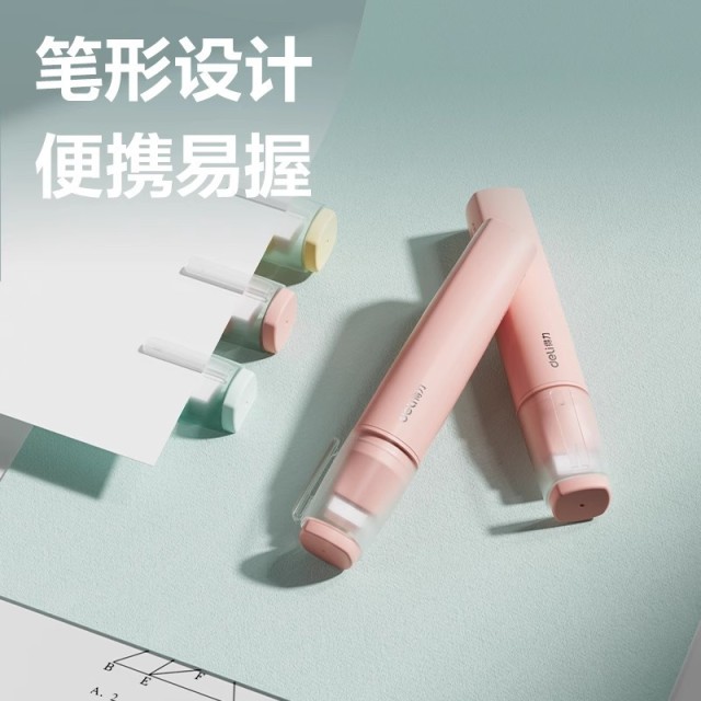 黏力在線!!✏️得力筆型大容量點膠筆 10ml【一組3支/顏色隨機】