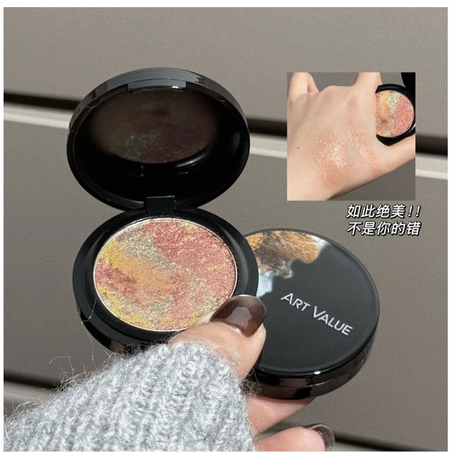 懶人亂刷也美到不行!!😉珠光炫彩混色眼影 4g【#01+#02/組】