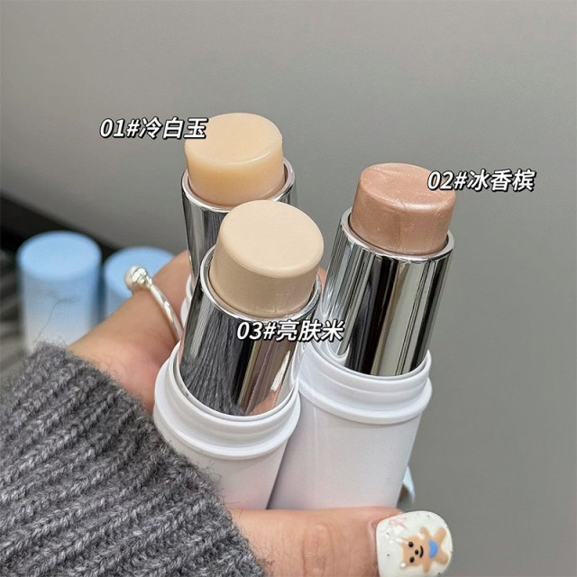 水嫩感爆表💎閃耀光感高光棒 9g【3款各1/組(缺色隨機混搭)】