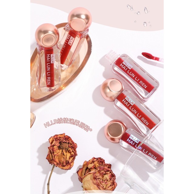 一抹融化心扉🧊小冰塊絨情迷霧唇釉 3g【一組2支(已配色)/缺色混搭隨機】