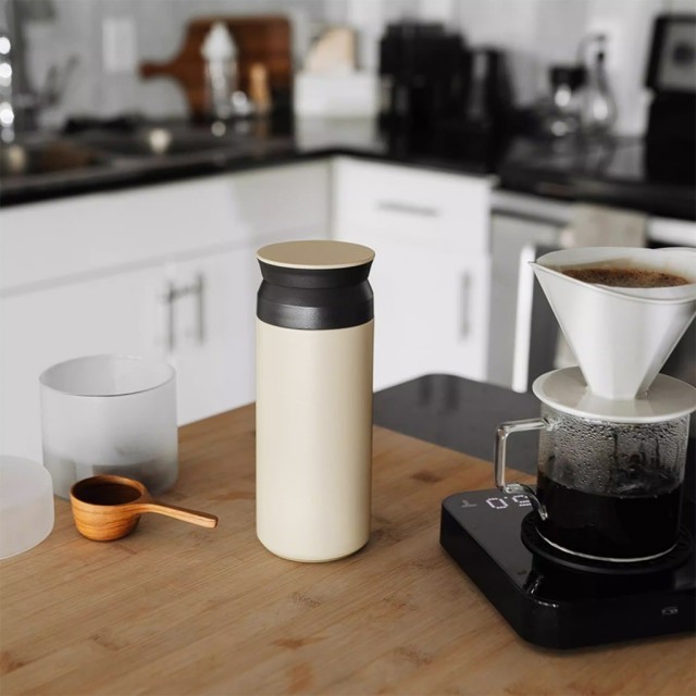 日系顏值天花板🤍KINTO TRAVEL極簡系隨行保溫杯 500ml【缺色隨機】