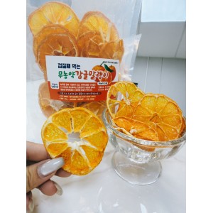 爆出陽光滋味🍊濟州偶來市場100%柑橘片 80g