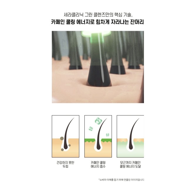 咖啡因養護🤎韓國CERACLINIC 掉髮警報解除噴霧 110ml