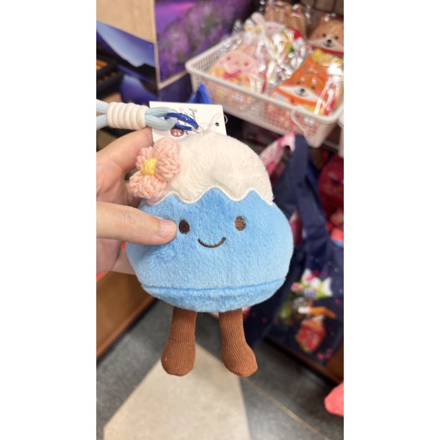 萌到爆!!🗻日本富士山限定 Jellycat風格 超可愛櫻花富士山娃娃