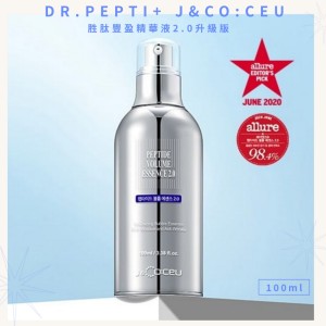 超夯的氧氣泡泡護膚💎韓國DR.PEPTI+ J& CO:CEU 胜肽豐盈精華液 100ml【2.0升級版】