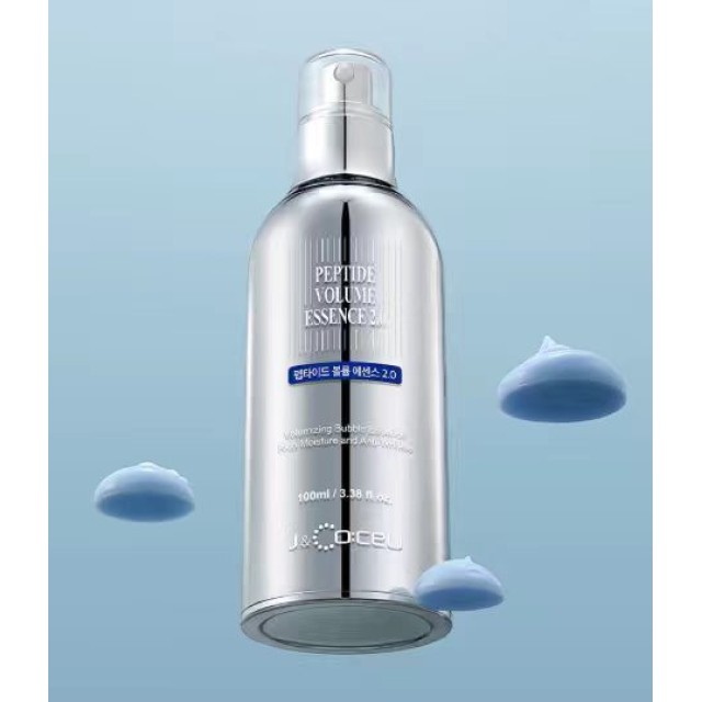 超夯的氧氣泡泡護膚💎韓國DR.PEPTI+ J& CO:CEU 胜肽豐盈精華液 100ml【2.0升級版】