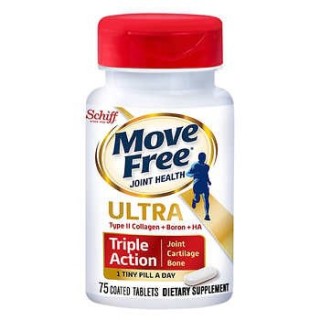 美國原裝🇺🇸Schiff維骨力 Move Free ULTRA (含膠原蛋白) 加強版 迷你錠 75粒