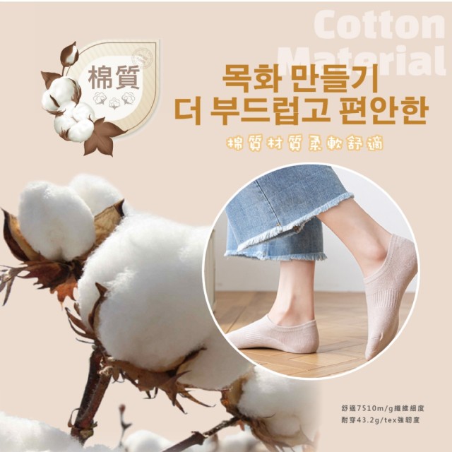 ◆Miin Shop◆質感韓系 莫蘭迪系列船型襪 10雙入 (10色各一)