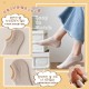 ◆Miin Shop◆質感韓系 莫蘭迪系列船型襪 10雙入 (10色各一)