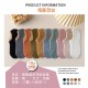 ◆Miin Shop◆質感韓系 莫蘭迪系列船型襪 10雙入 (10色各一)