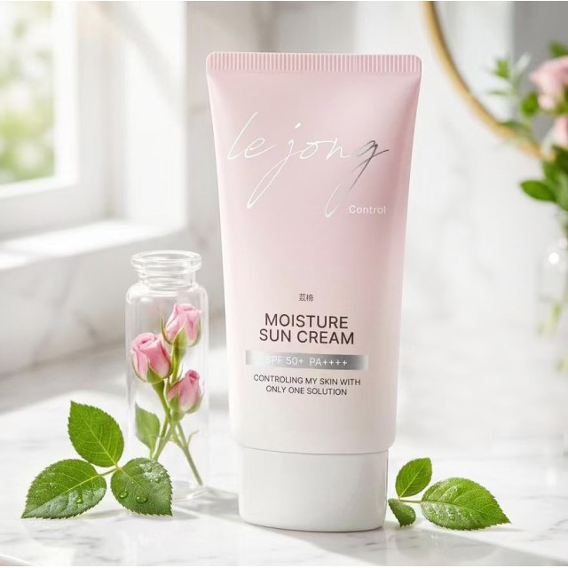 韓系水光感💗韓國 Lejong Control 二奶保濕防曬霜 50ml