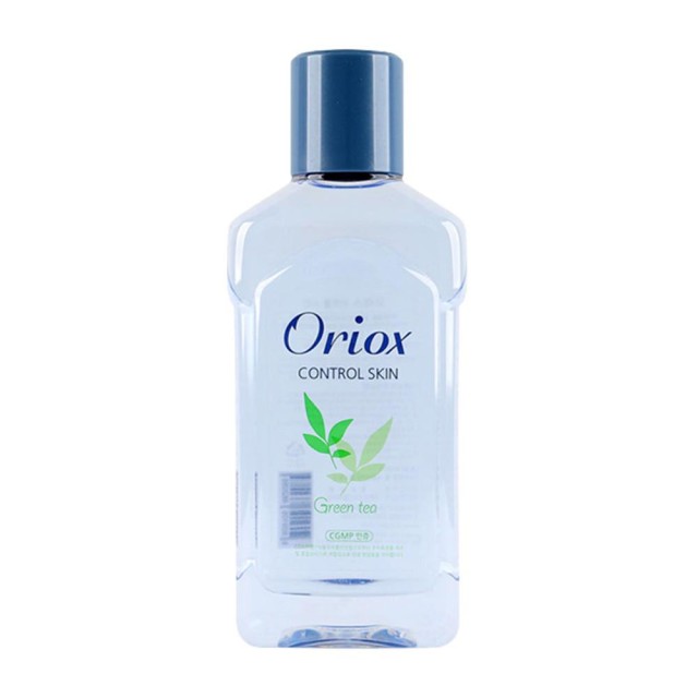 別讓肌膚鬧水荒!!🌱韓國 Oriox 綠茶植萃舒緩平衡保濕露 410ml