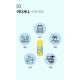 夏天必備🧊韓國 寶可夢清涼急救 COOL冰感滾珠 50ml