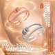 ins風爆款必收💍輕奢高顏值 時來運轉戒指【可調戒圍】