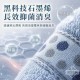 極致柔滑💖MIT 石墨烯+牛奶紗圓點緞紋毛巾 3入組
