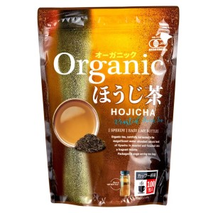 【🎌限時連線】🌿濃郁炭焙焦香 日本九州鹿兒島產 有機焙茶 2g*100入
