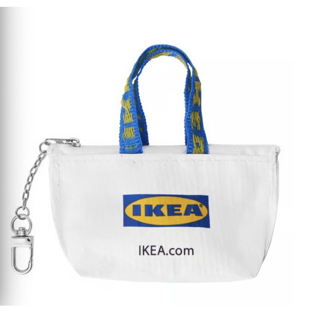 蒐集控一定愛!!💓日本 IKEA 超人氣 KNÖLIG 迷你鑰匙包【一組3個(隨機出)】