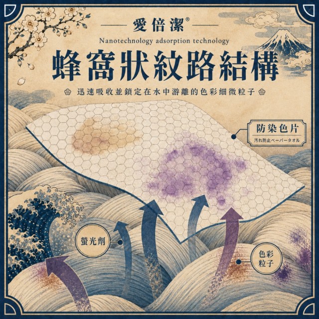 洗衣免分類神隊友💪愛倍潔 Abbiejay 神奇防染色片 50片/盒【一組2盒】
