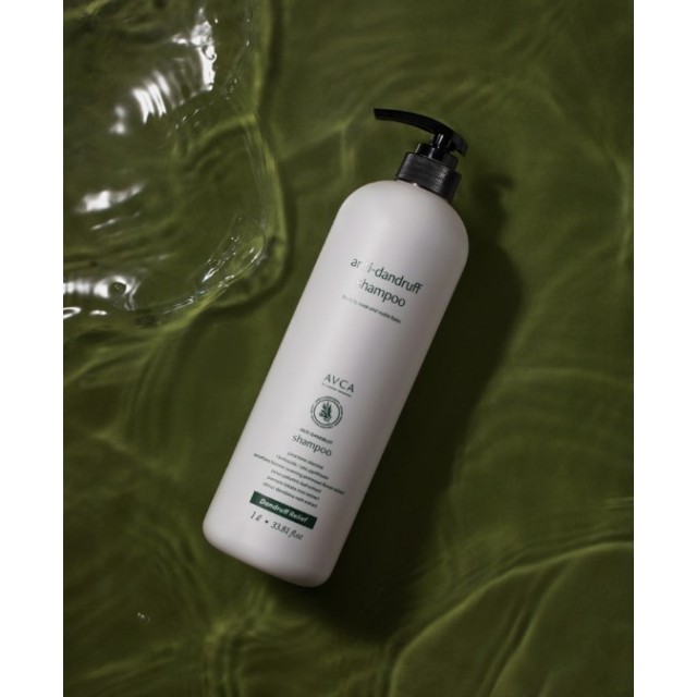 改善塌扁與油頭困擾!!🌿韓國AVCA 野葛根 豐盈蓬鬆洗髮精 1000ml
