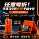 一捲即收不佔位!!👍便攜可變形矽膠手機支架 一組2個【顏色隨機】