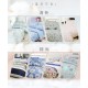 🔥限量特惠🔥 H&R 🇹🇼台灣製造 微冰絲涼感床包組【款式隨機】
