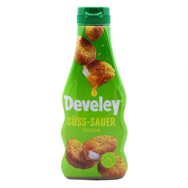 【新包裝】德國Develey 德威利 ⭐️經典款-麥當當Mc 糖醋醬 250ml