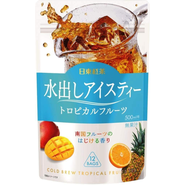🔅特惠🔅日本-日東紅茶熱帶水果冰茶 茶包 12入【售完不補】