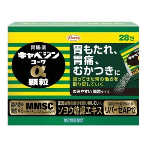 日本-興和製藥Kowa α胃腸藥高麗菜精 顆粒28包